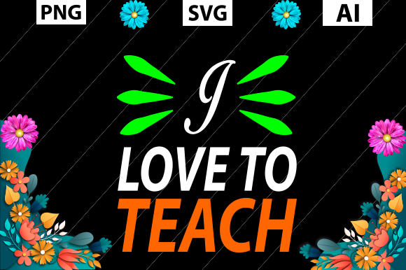Teacher’s Day T-Shirt Design for Crafts and Graphics